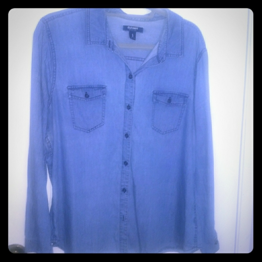 Chambray Button Down